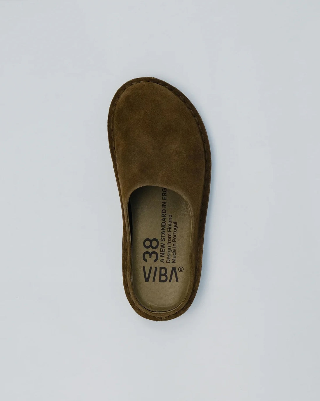 Roma Bio-Suede Bosco Khaki