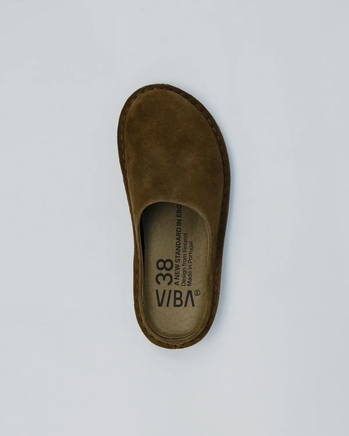 Roma Bio-Suede Bosco Khaki