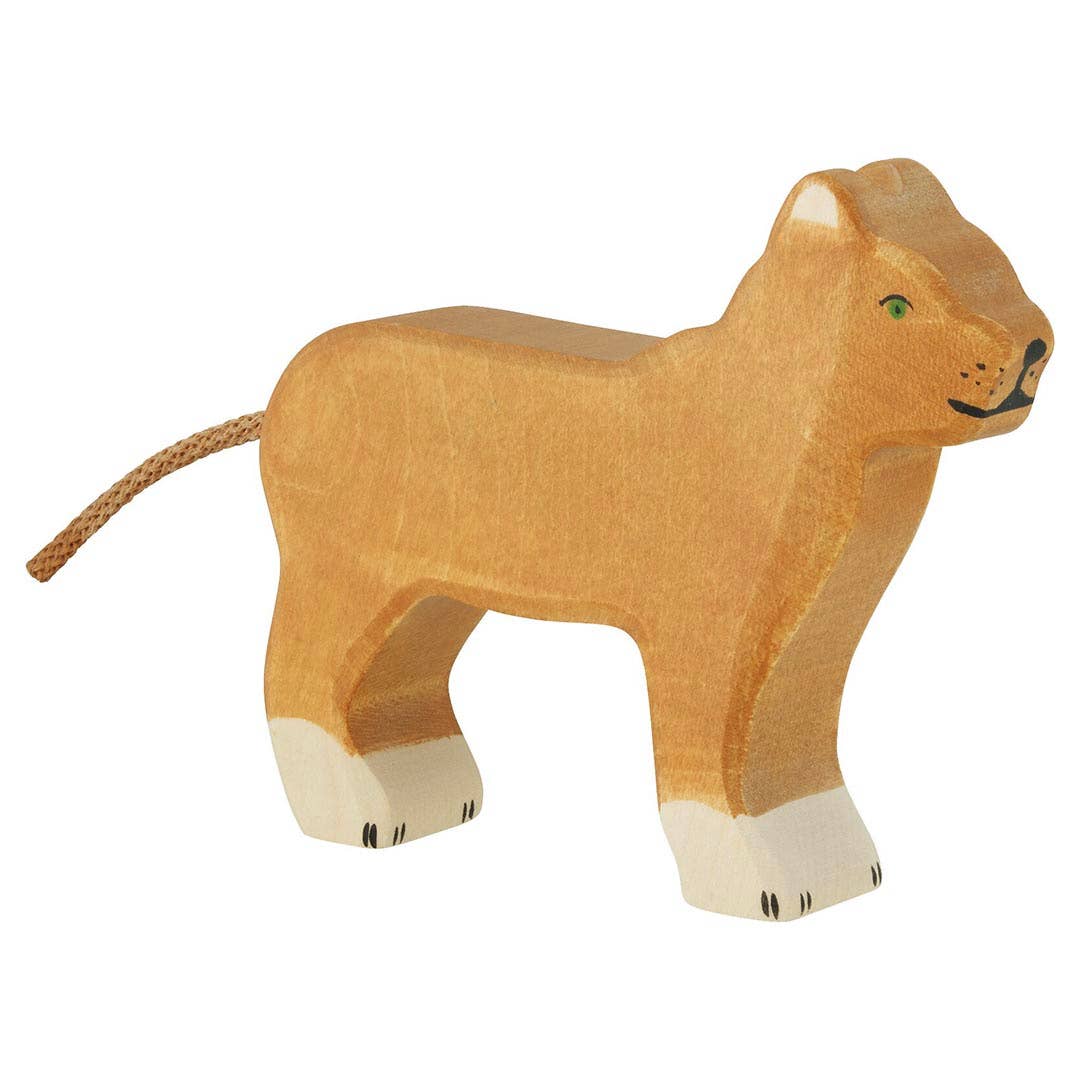 Holztiger Lioness