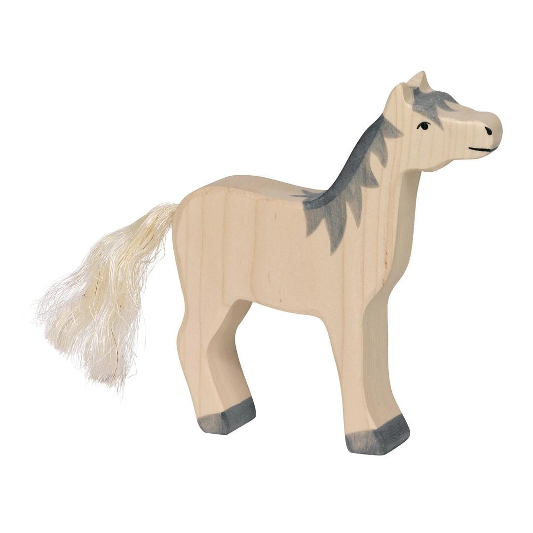 Holztiger Horse, Grey Mane