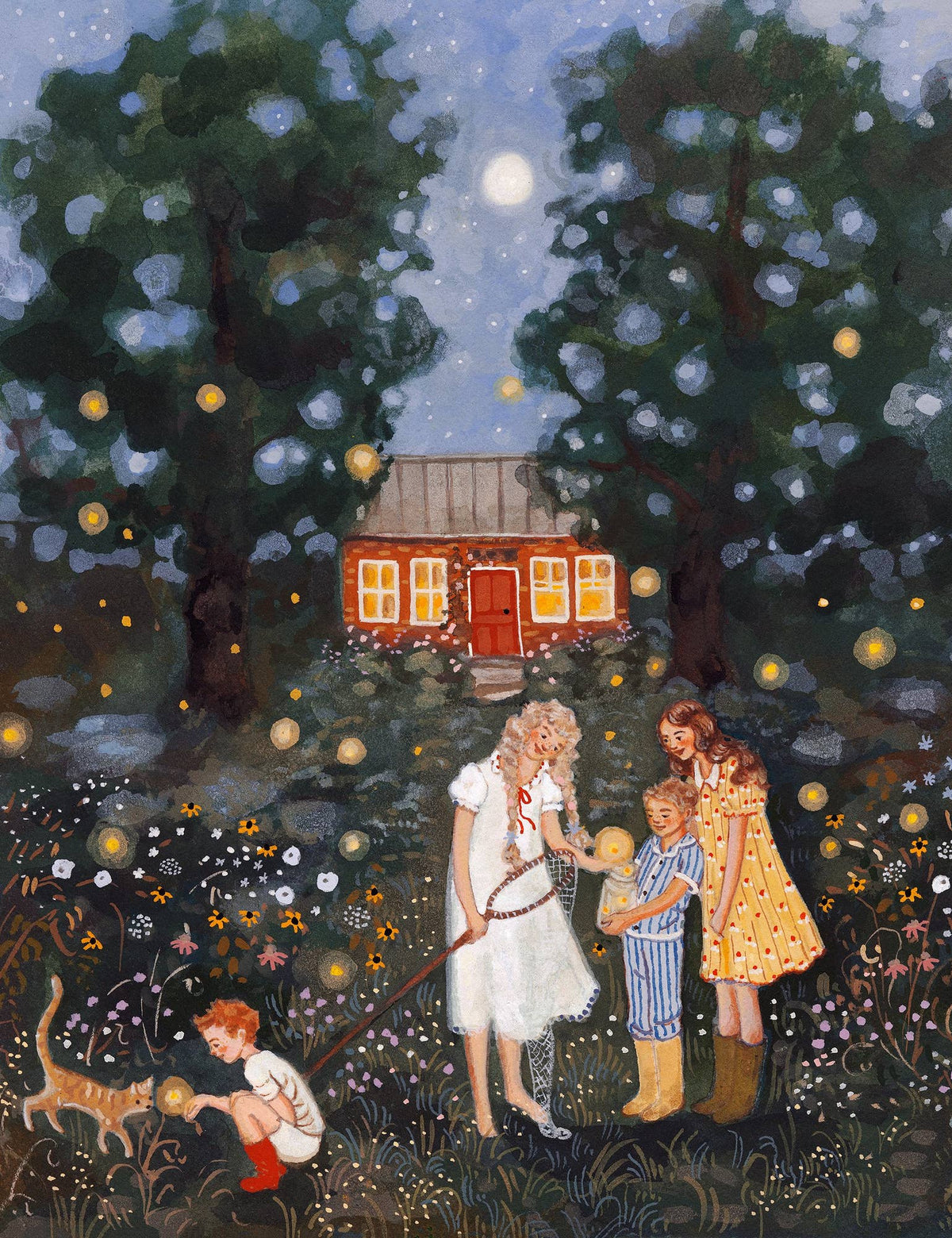 Summer Magic Art Print