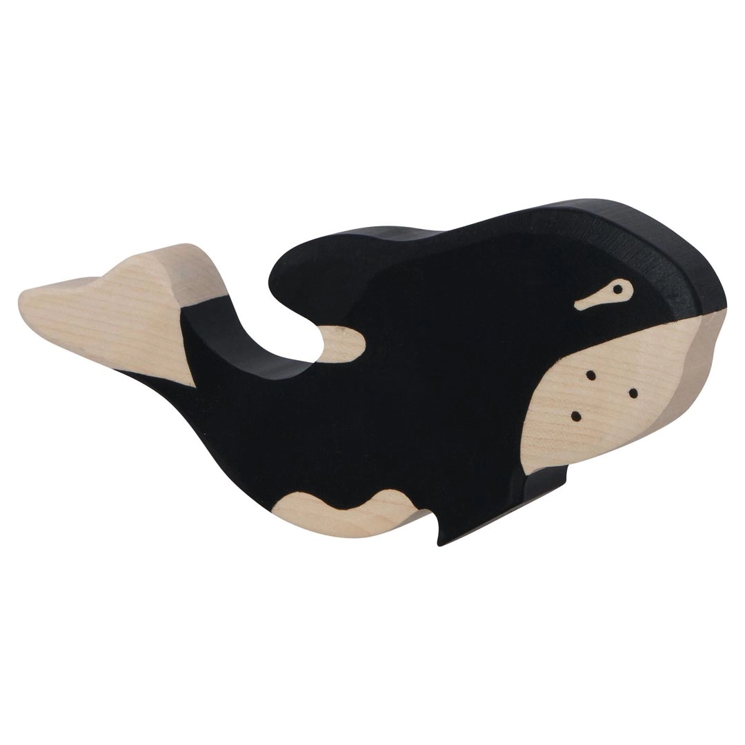 Holztiger Orca Whale