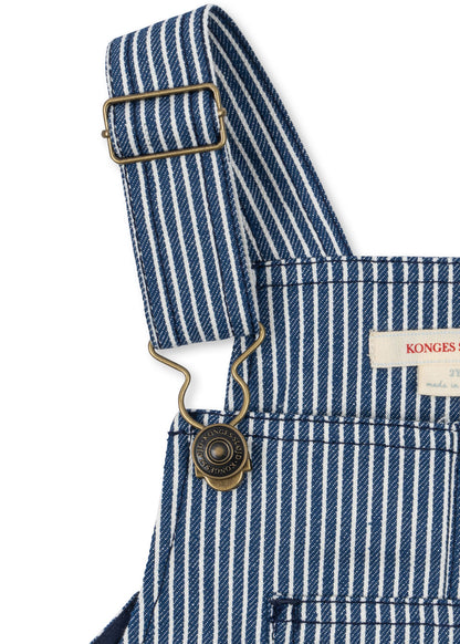 Luc Overalls Blue Stripe
