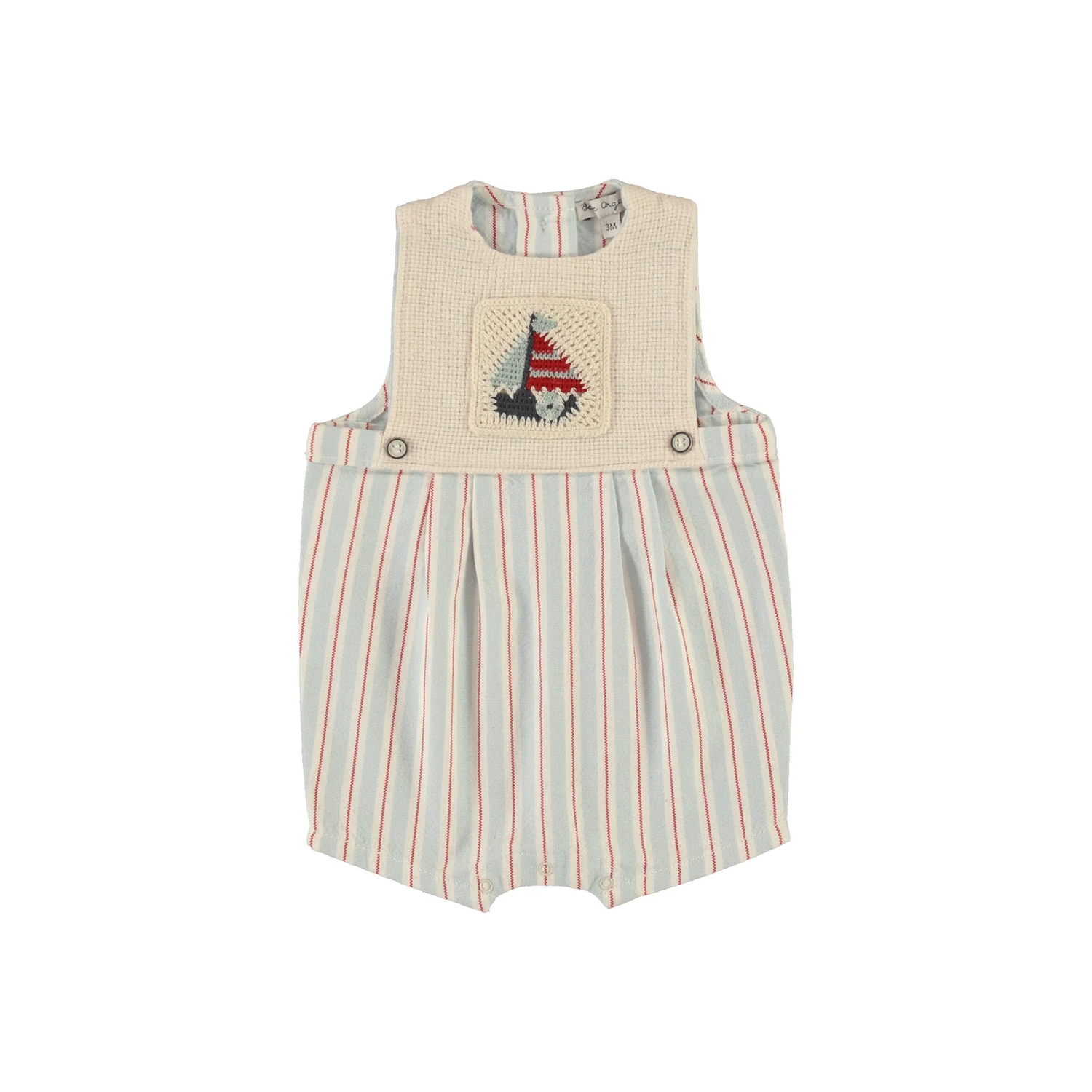 Sebastien Romper - Sea Side Stripe
