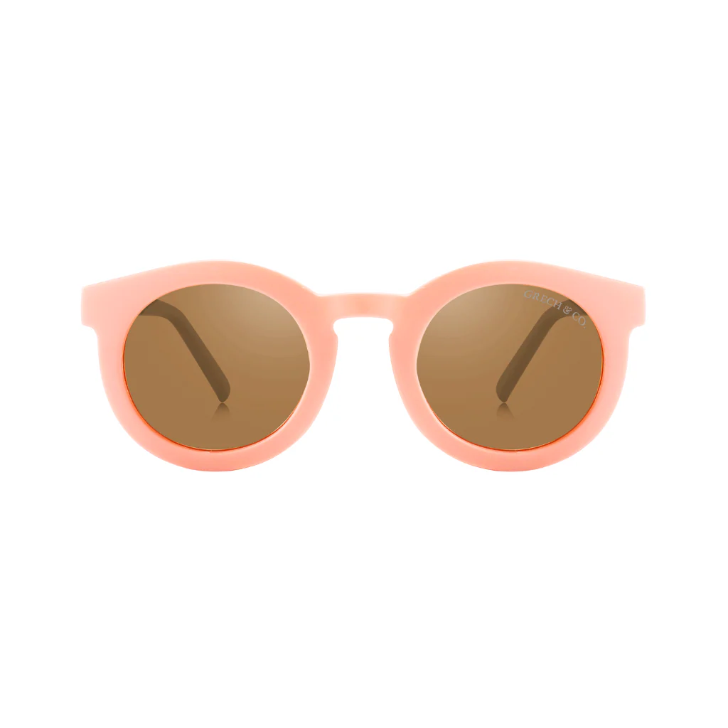Classic | Sustainable Sunglasses | Plant-Based Bendable Polarized - Baby | 0-2 Y - Sunset