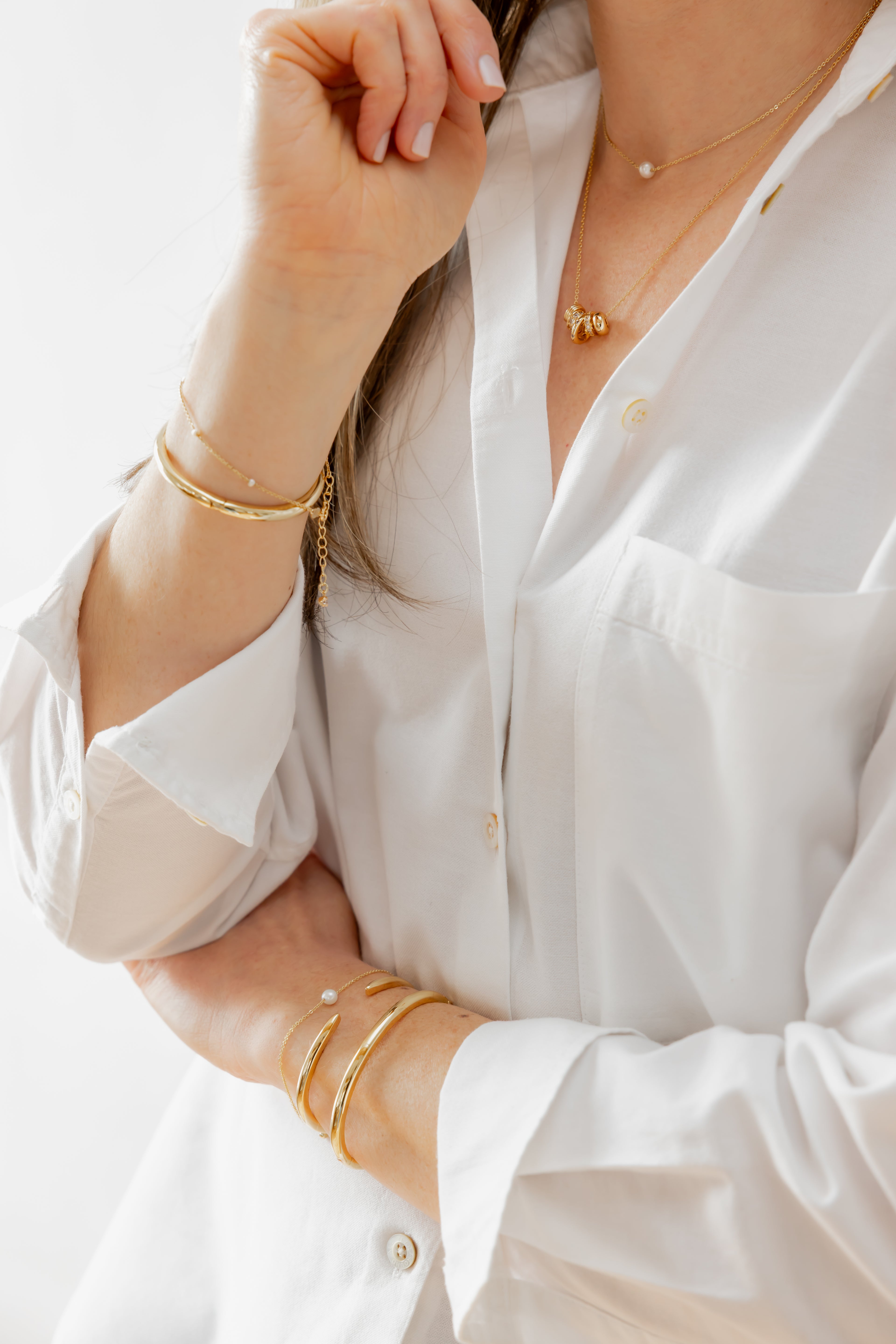 The Amelia Pearl Bracelet