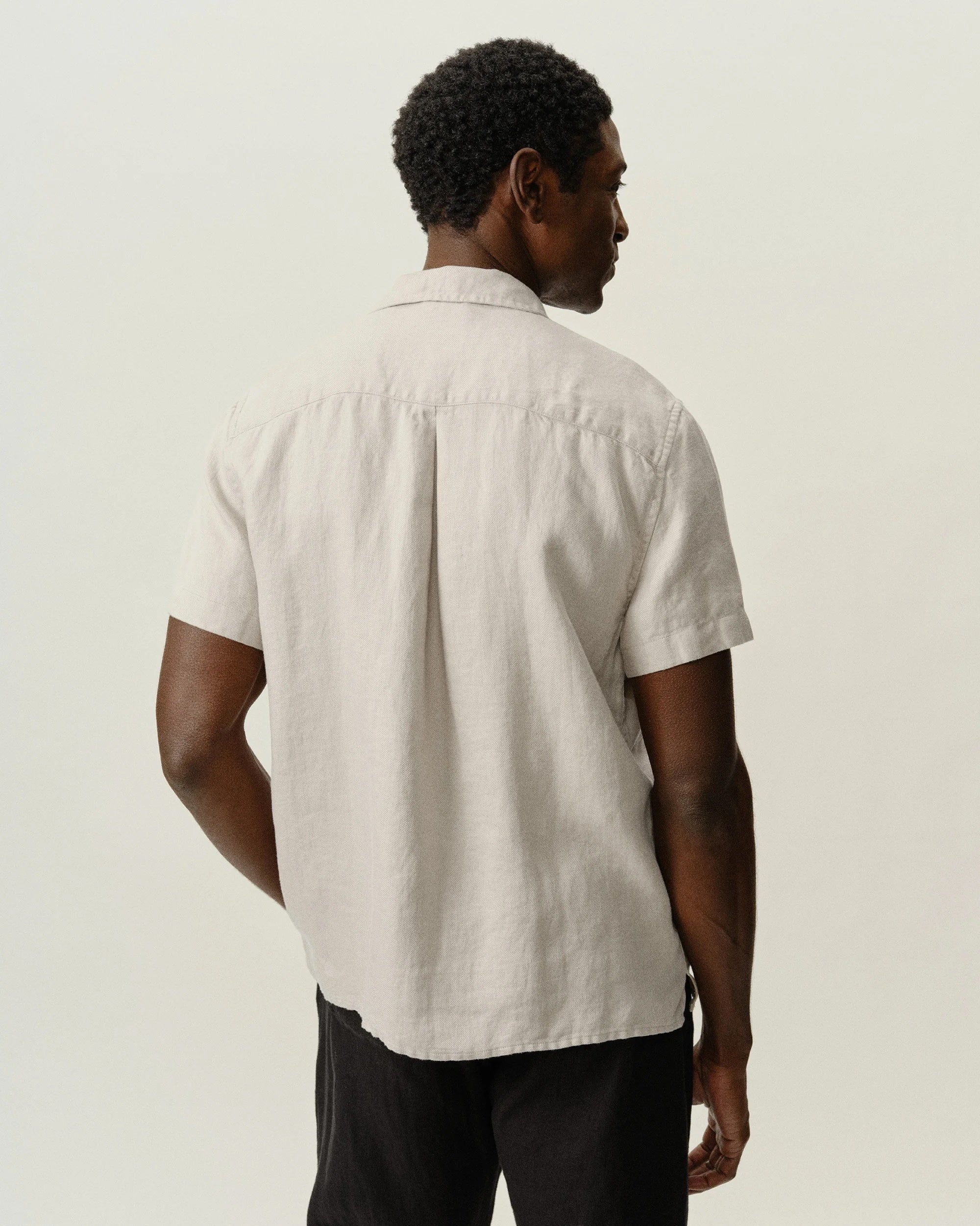 Camp Shirt - Snow Twill