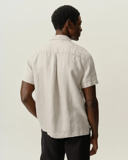Camp Shirt - Snow Twill