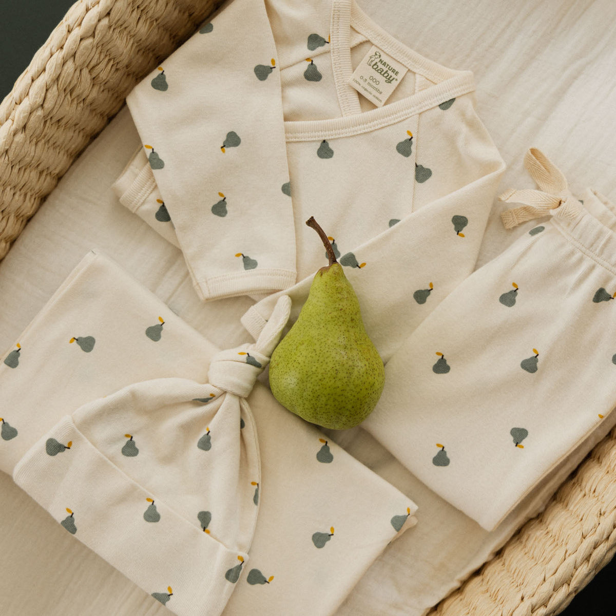 Welcome Home Gift Set - Petite Pear Print