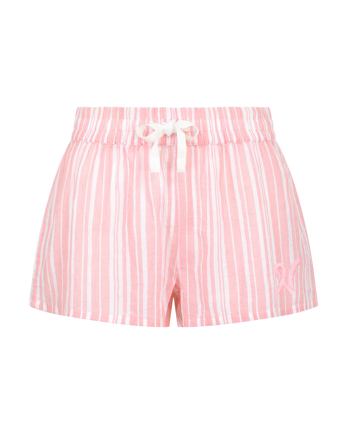 The Classic Boxer - Fondant Pink Stripe