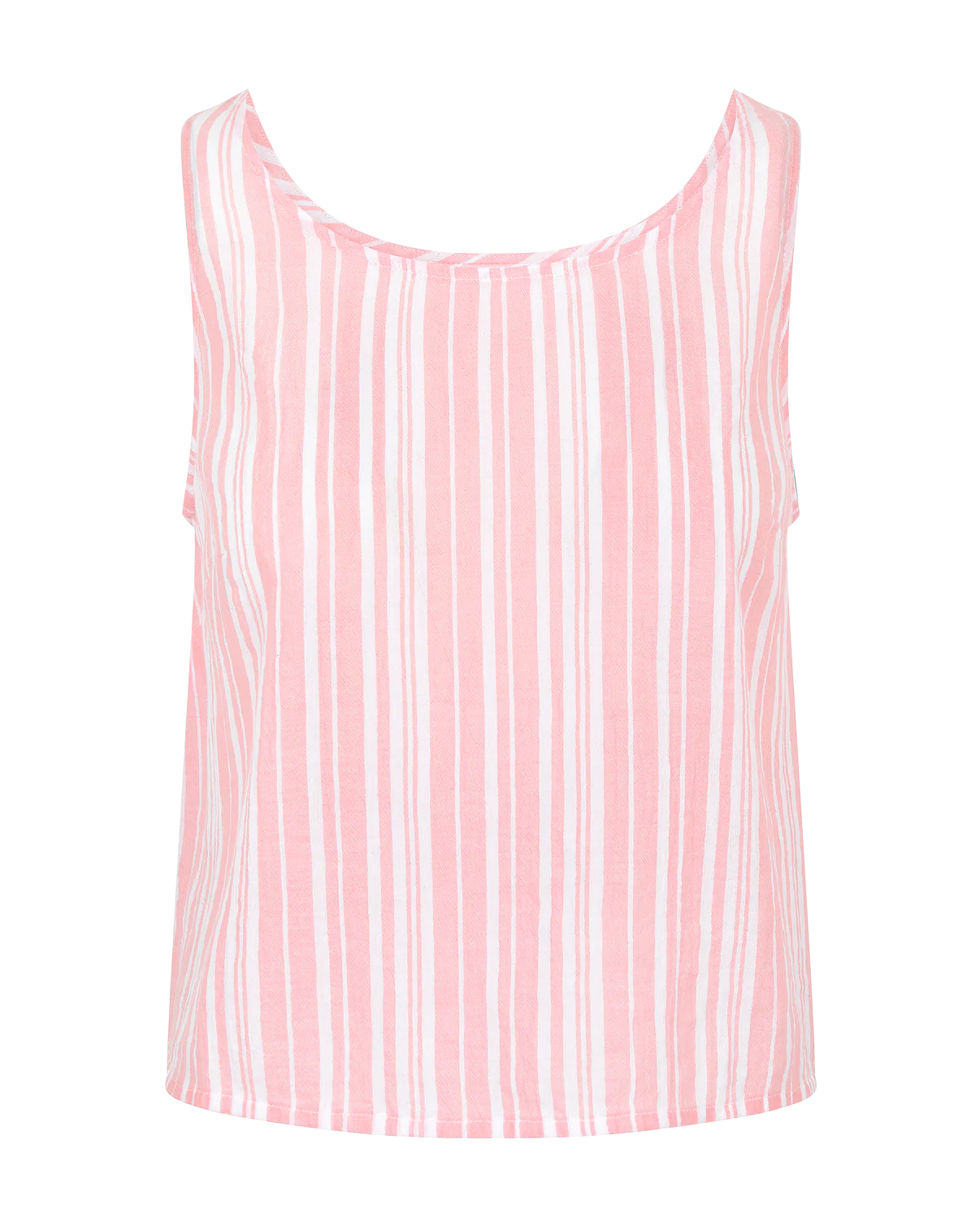 The Tank - Fondant Pink Stripe