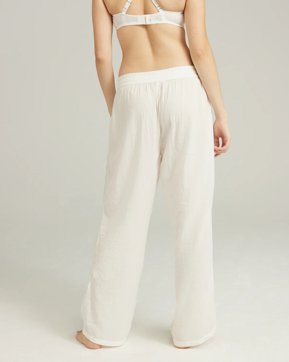 The Classic Trouser - White