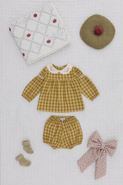 Saphira Baby Set - Nostalgic Green