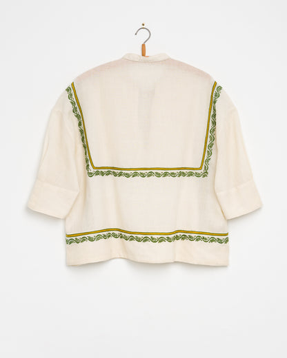 Hemani S/S Tie Top