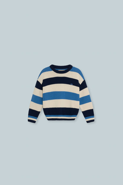 Celosia Jumper Summer Midnight Stripes