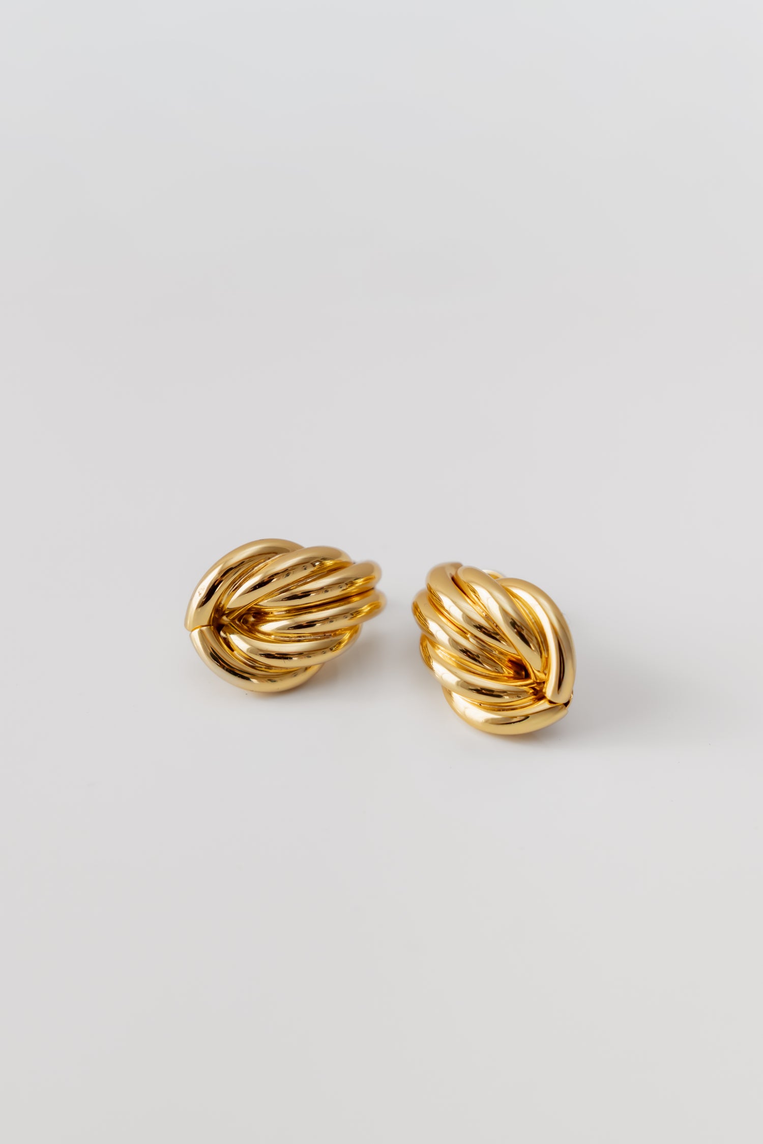Knot Statement Earrings