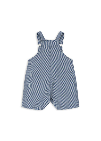 Luc Baby Overalls Blue Stripe