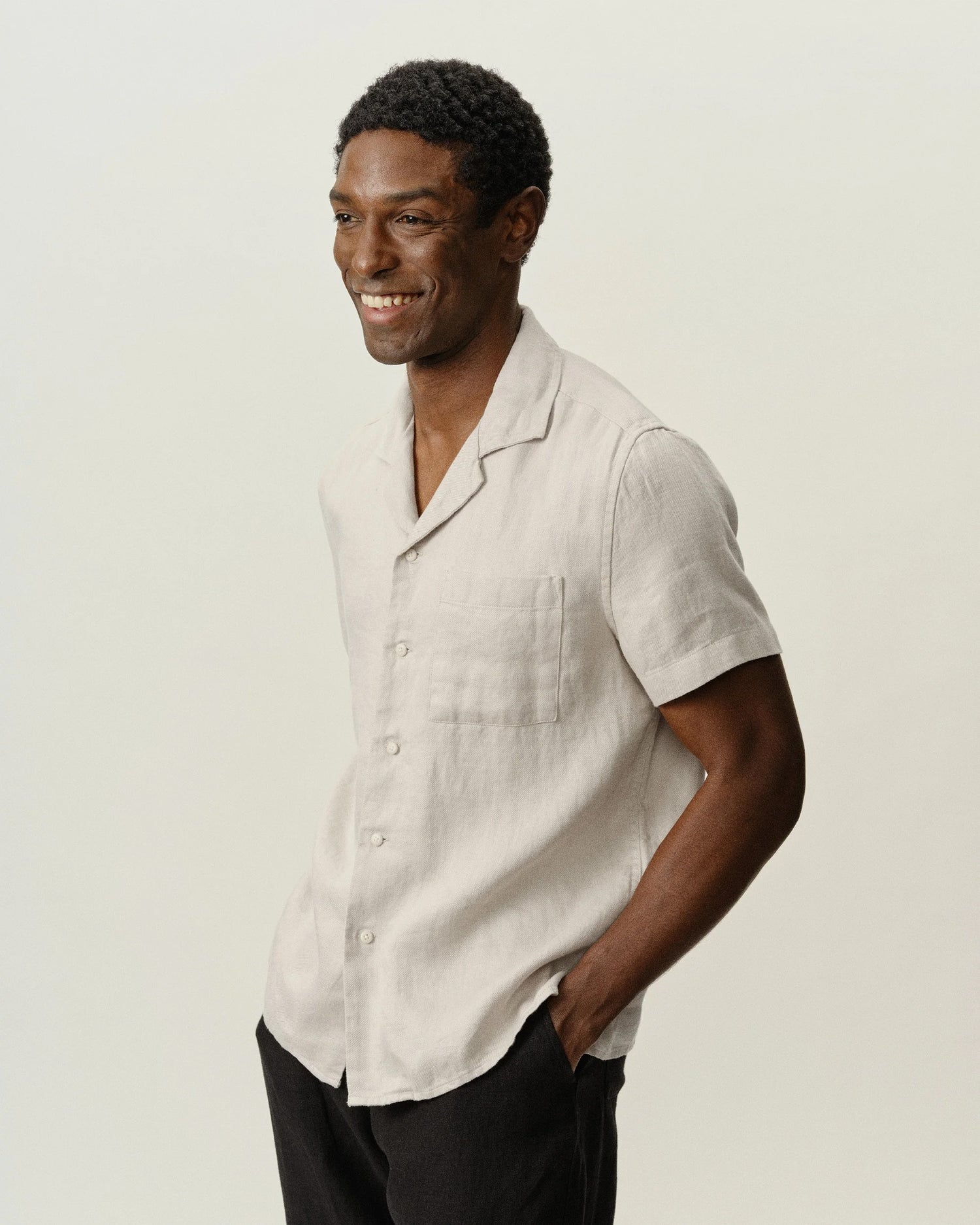 Camp Shirt - Snow Twill