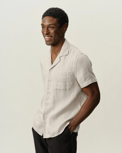 Camp Shirt - Snow Twill