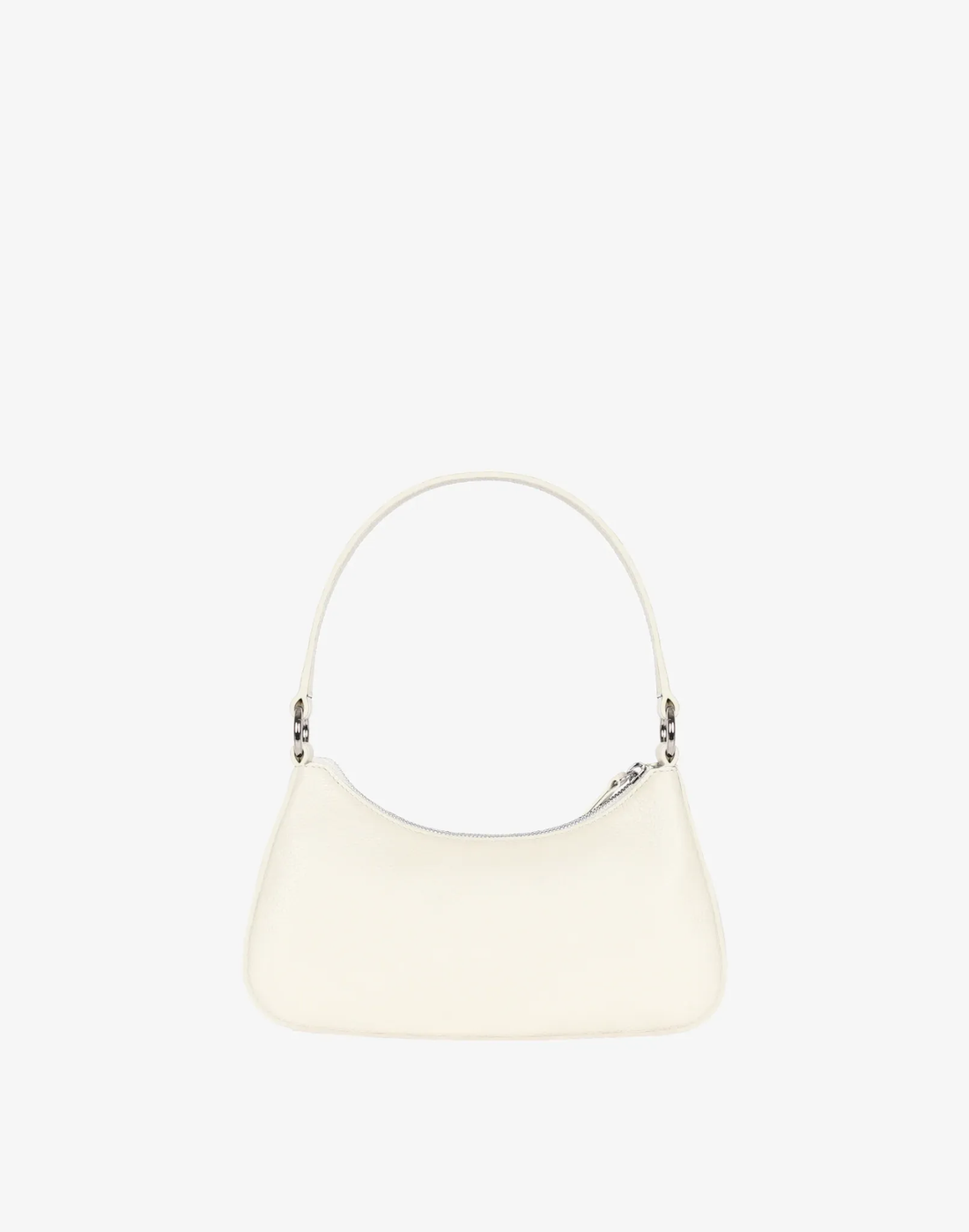 Luxe Mini Shoulder Bag White