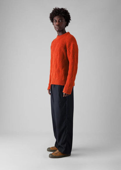 Kite String Ribbed Wool Sweater