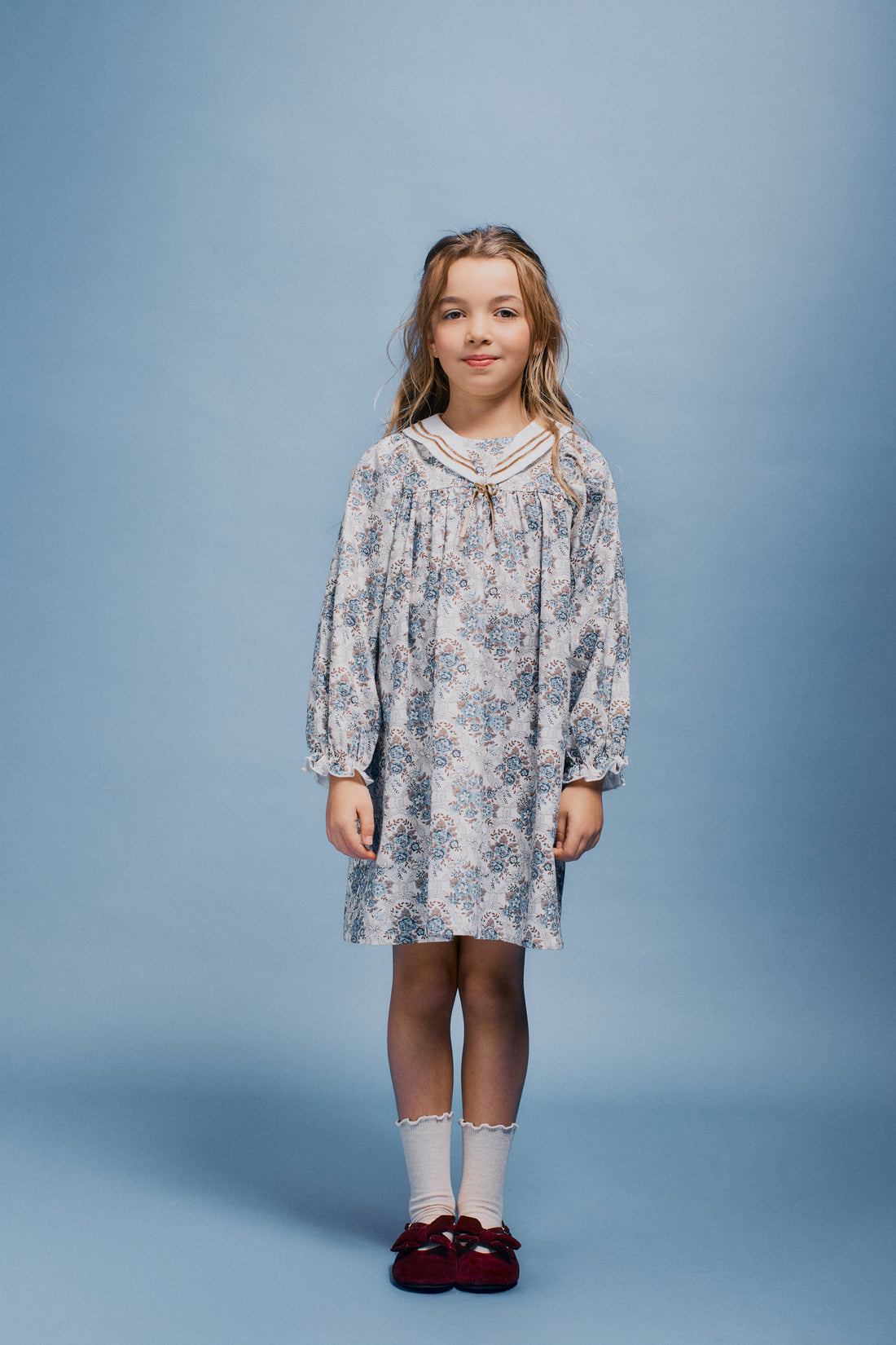 Catherine Dress - Vintage Floral