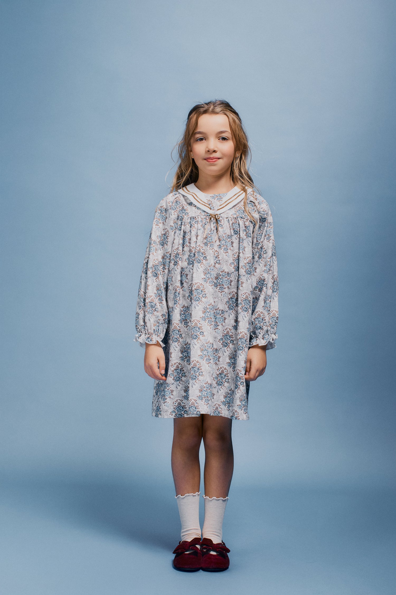 Catherine Dress - Vintage Floral