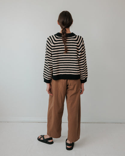 Striped Bomber