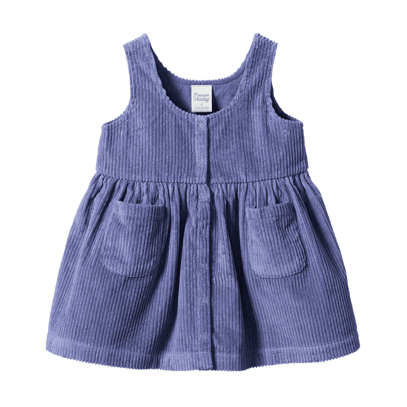 Amelia Baby Pinafore - Heron