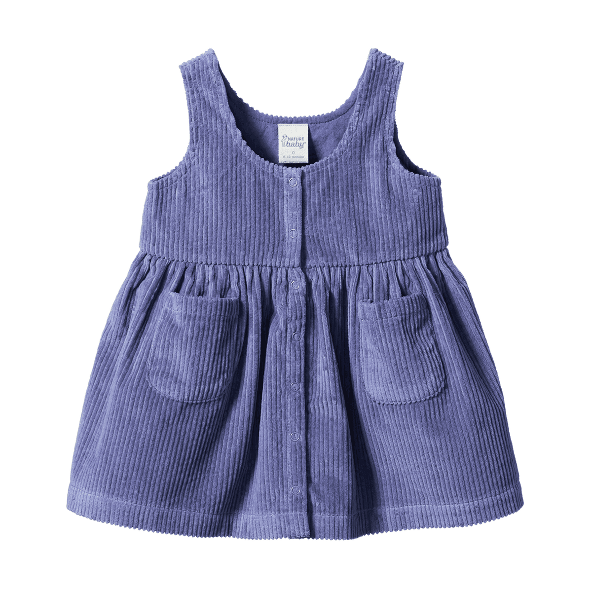 Amelia Baby Pinafore - Heron