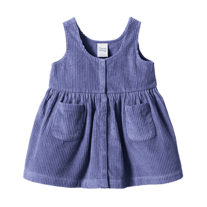 Amelia Baby Pinafore - Heron