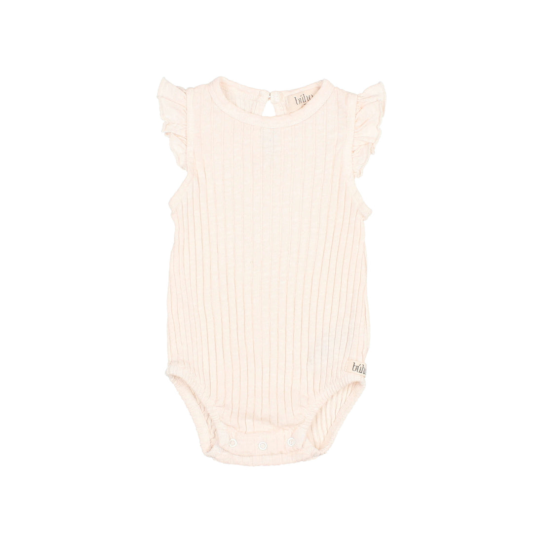 Rib Ruffle Bodysuit