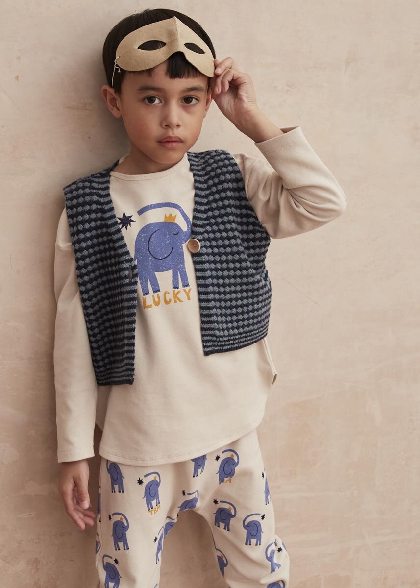 Dumbo - Long Sleeve T-Shirt - Lucky