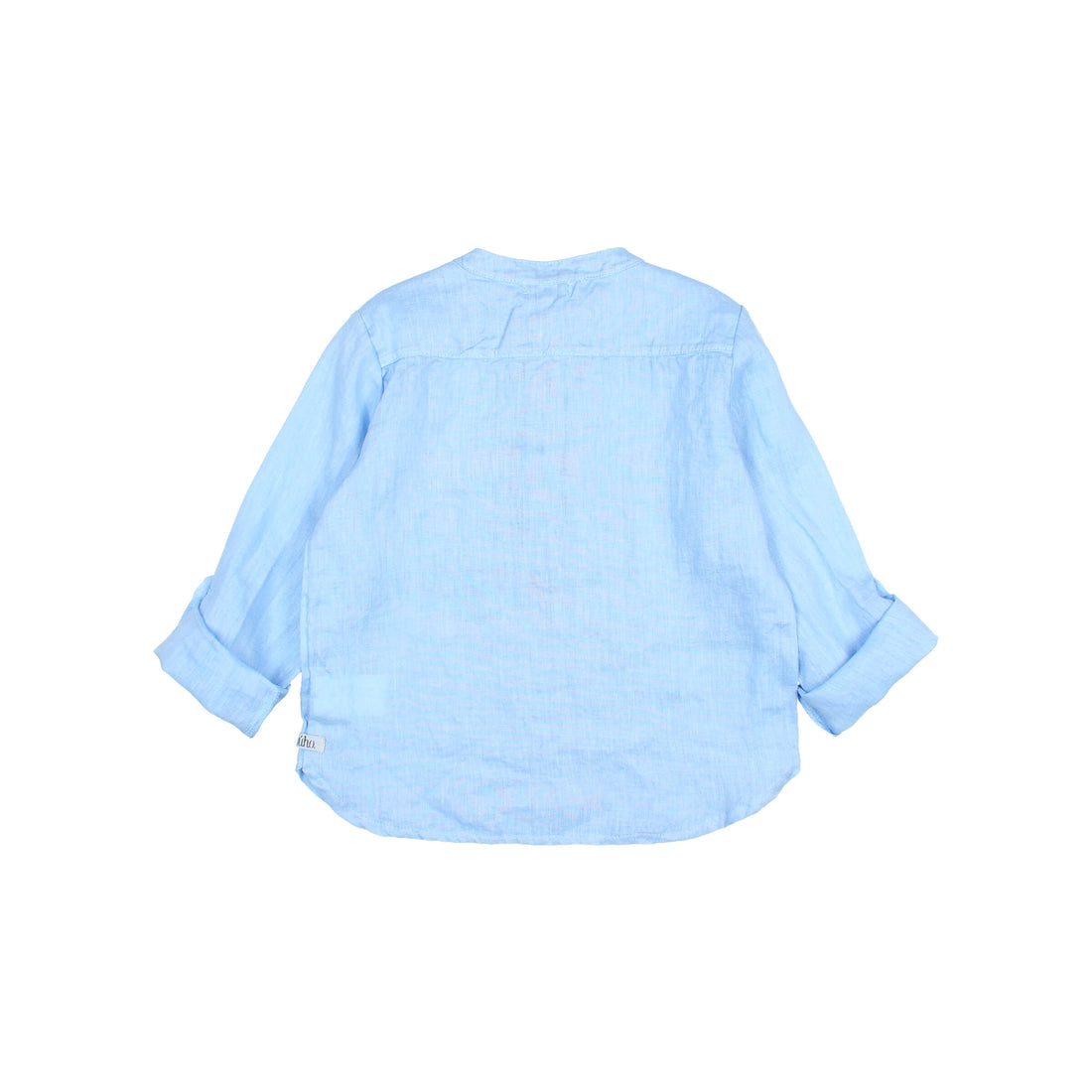 Linen Kurta Shirt Provence Blue