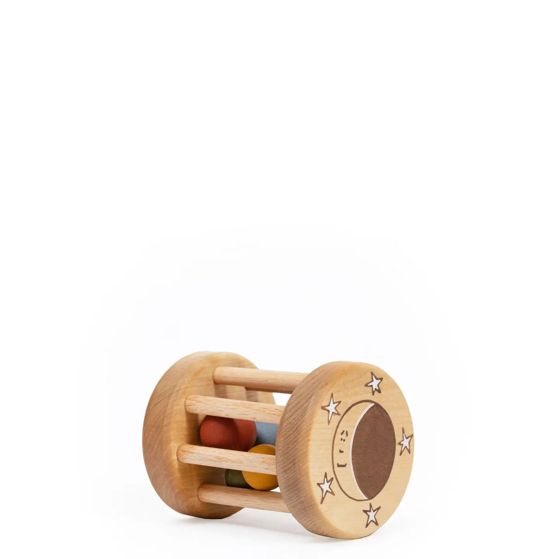Handmade Wooden Rattle Toy
