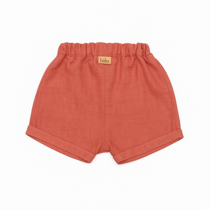 Baby Linen Shorts Argile