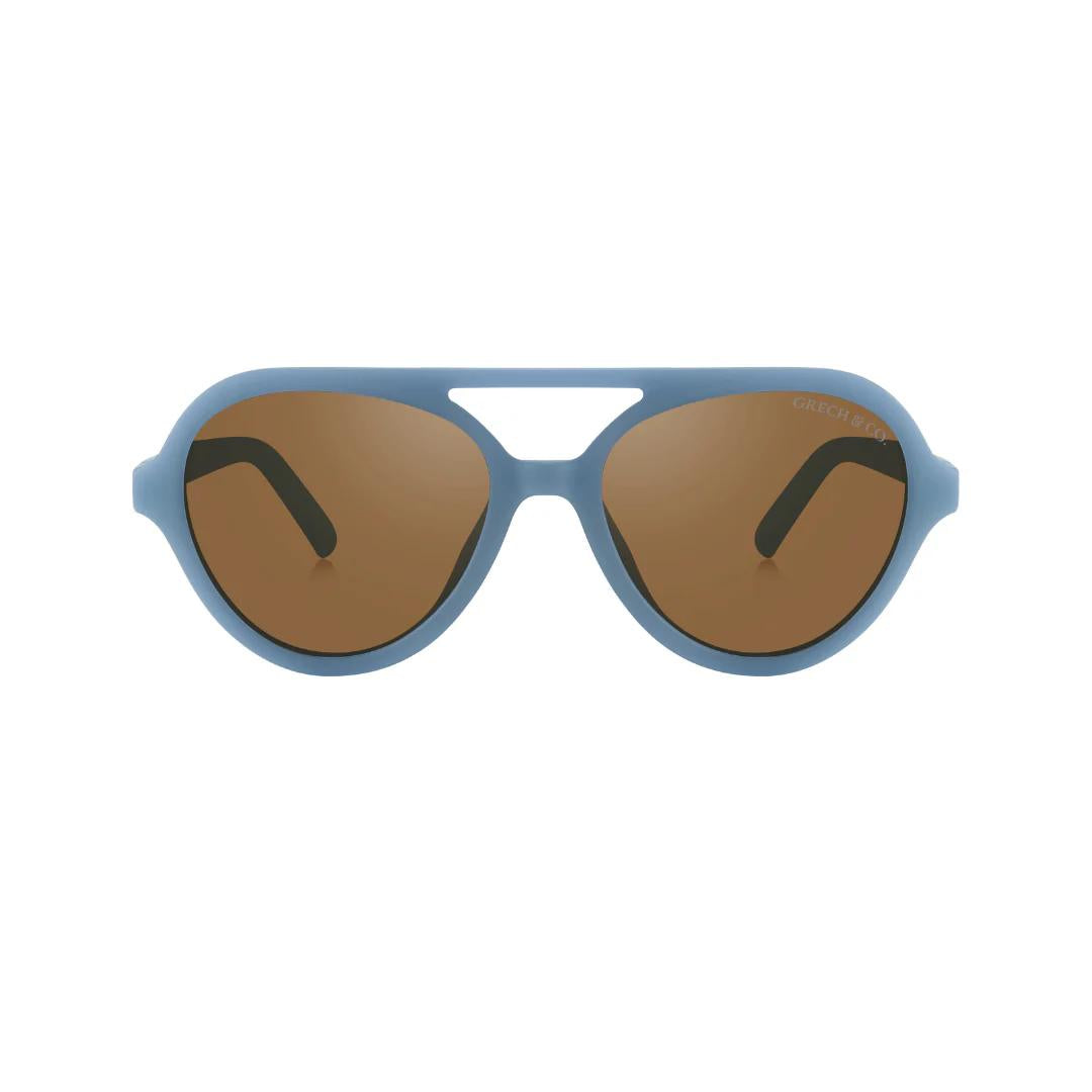 Aviator | Polarized Sunglasses | Baby | Desert Teal | 0-2 Y