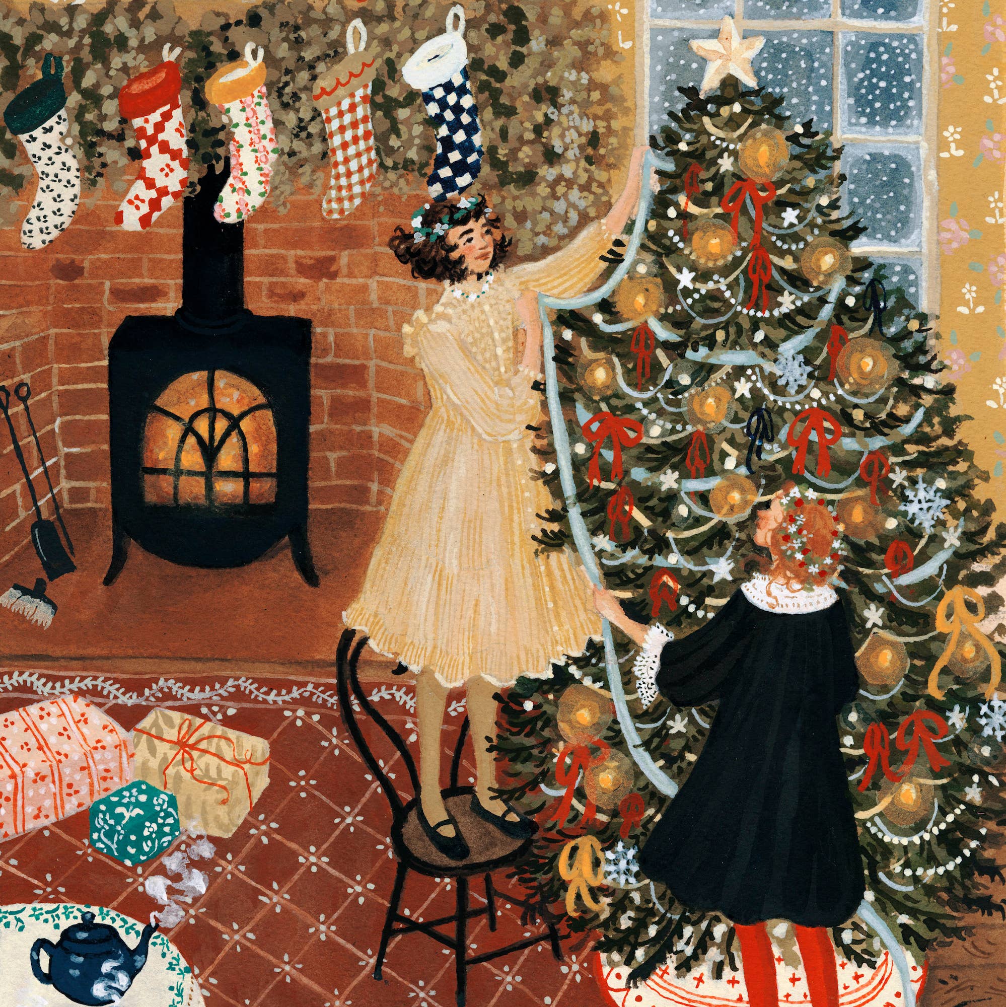 Tis the Season Card