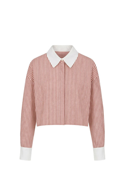 Angelica Stripe Shirt