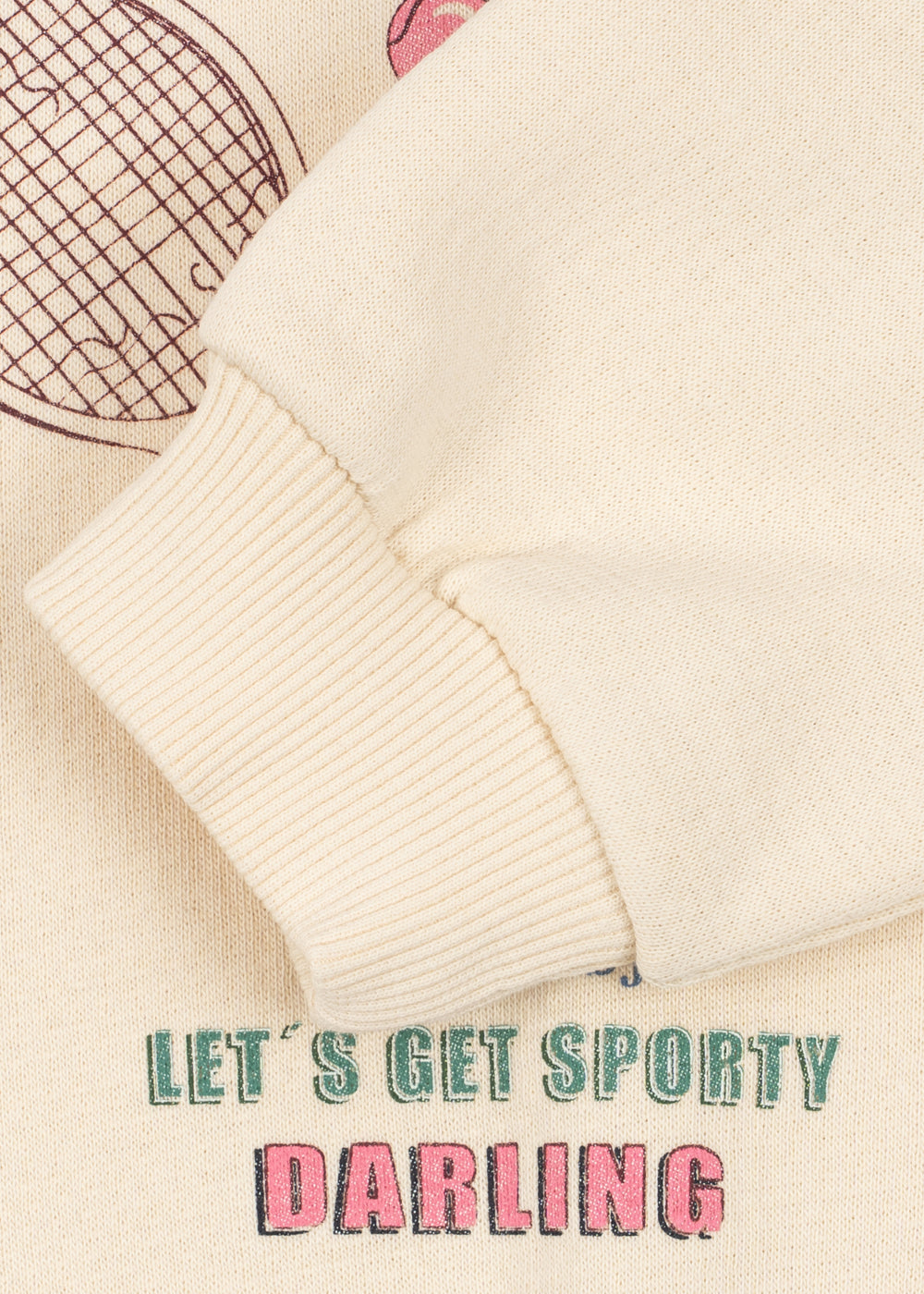 Loupy Lou Baby Sweatshirt Buttercream