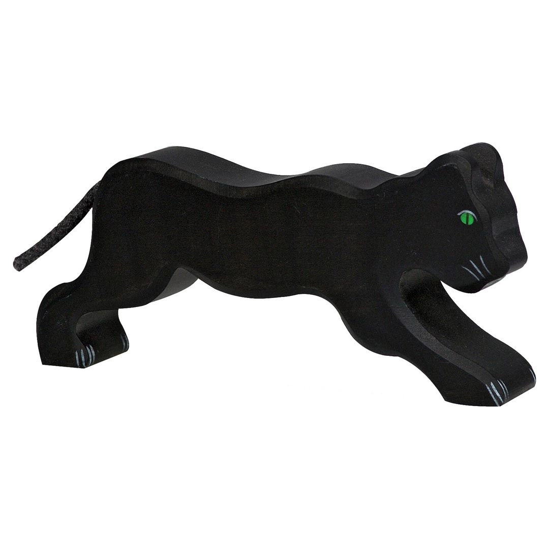 Holztiger Panther