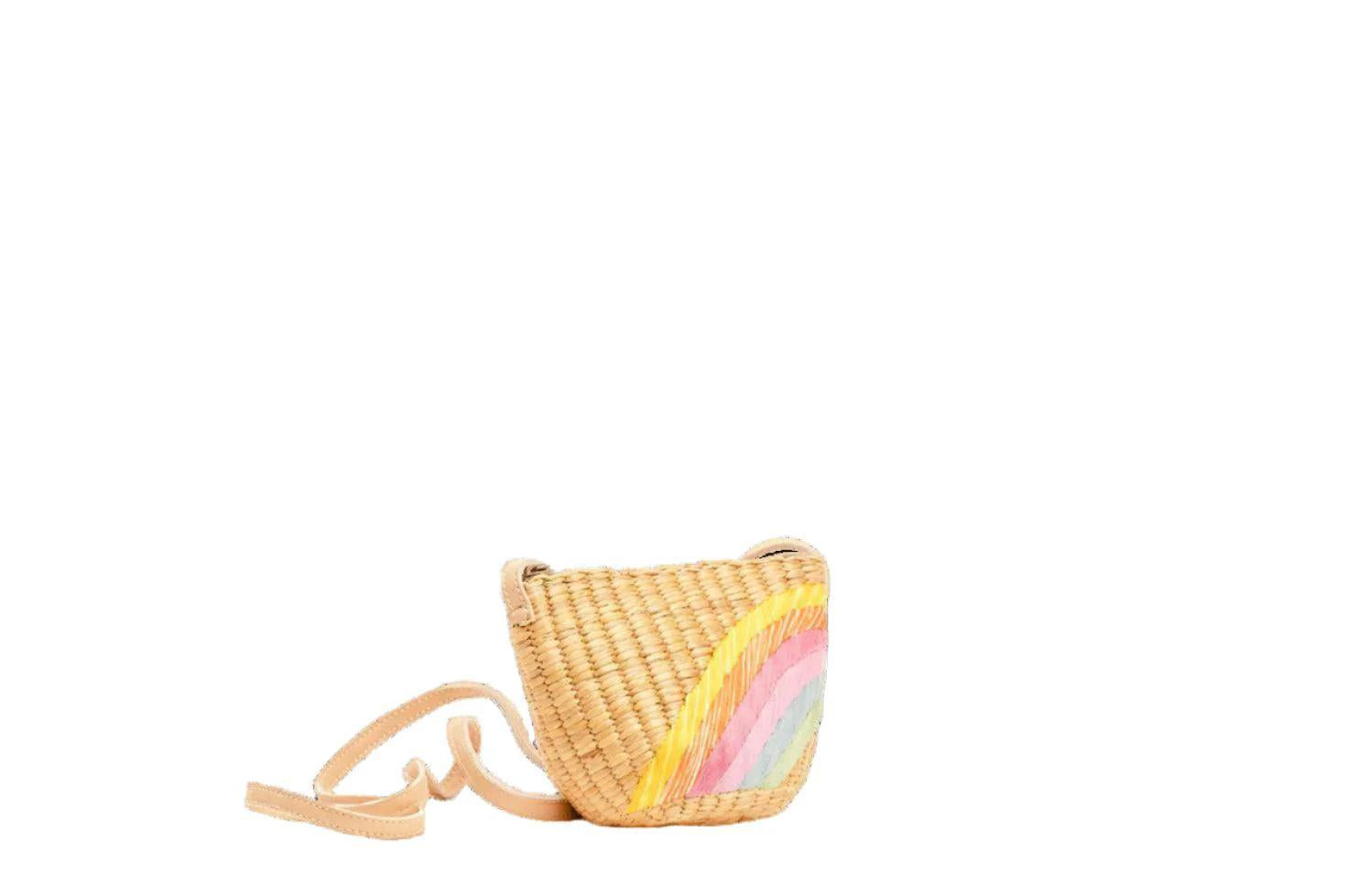 Kids Rainbow Pastel Tote