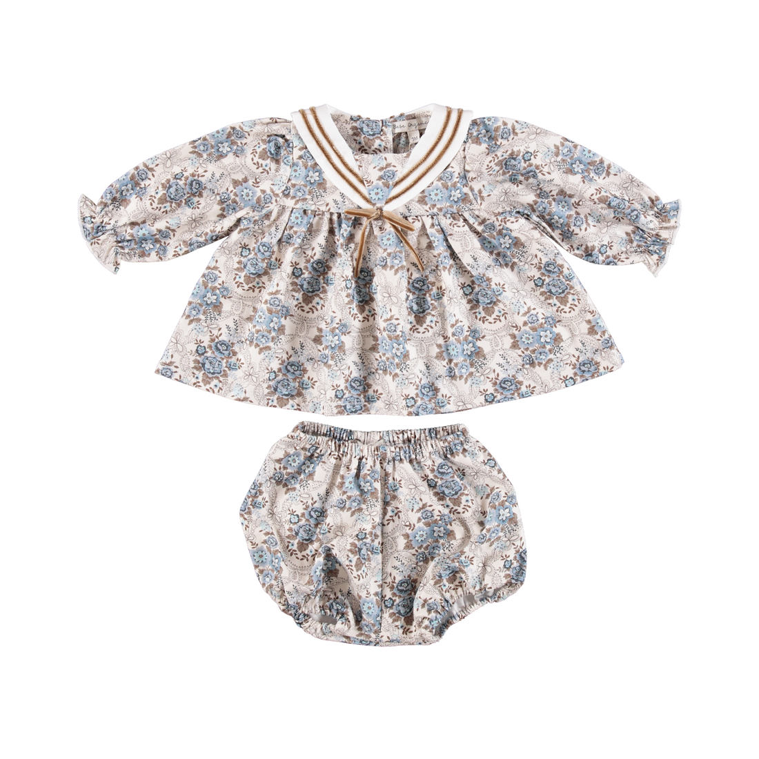 Catherine Baby Set - Vintage Floral