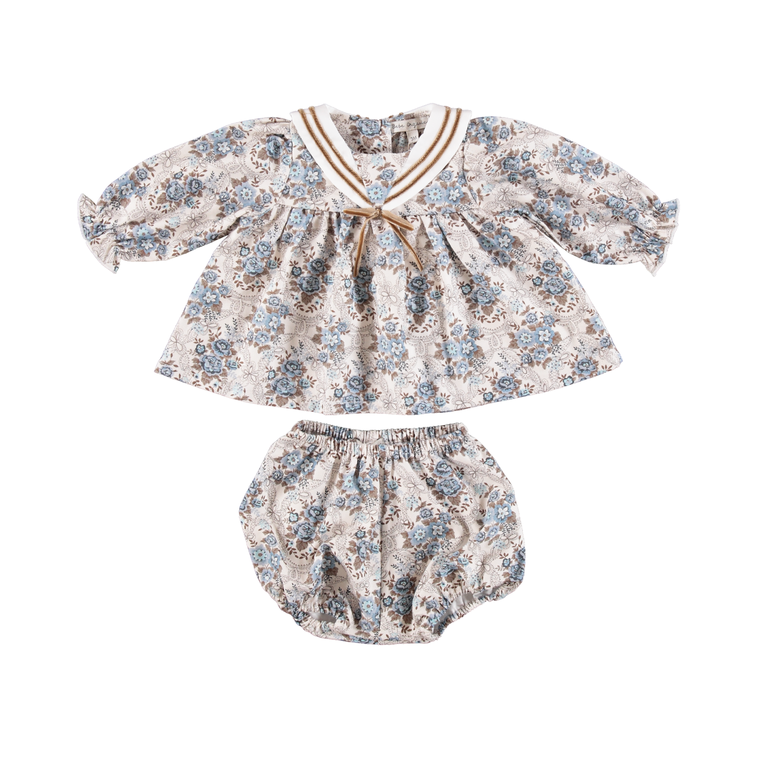 Catherine Baby Set - Vintage Floral