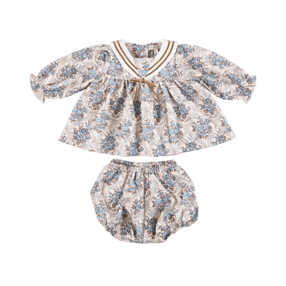 Catherine Baby Set - Vintage Floral