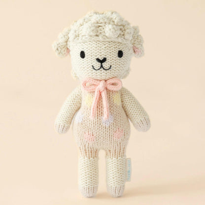 Tiny Lucy the Lamb - Pastel