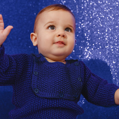 Handmade Majesty Bluette Merino Sweater