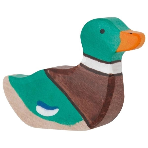 Mallard Sitting