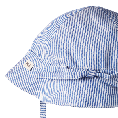 Sunhat - Blue Stripe