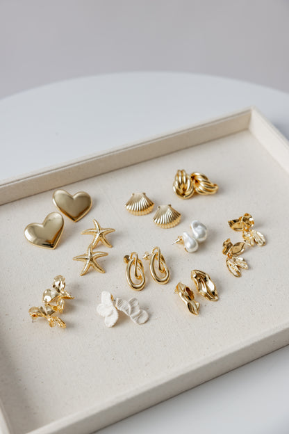 Knot Statement Earrings